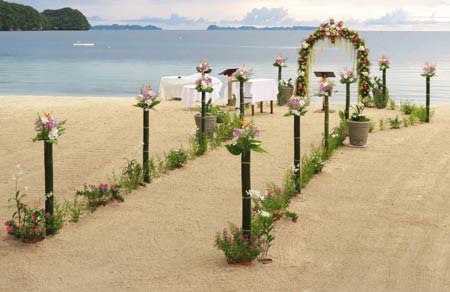 Palau Pacific Resort Weddings