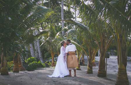 Return to Paradise Wedding