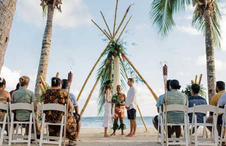 Sinalei Wedding Packages