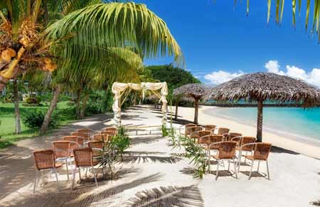 Sheraton Samoa Beach Resort Weddings