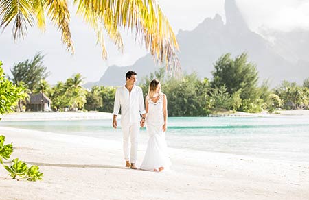 St. Regis Resort Bora Bora Weddings
