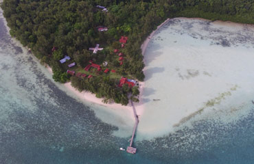 Carp Island Resort Palau