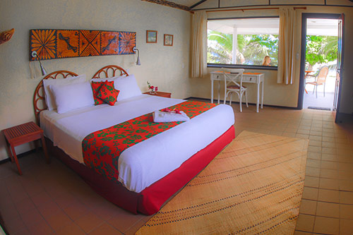 Beachfront Fale 1