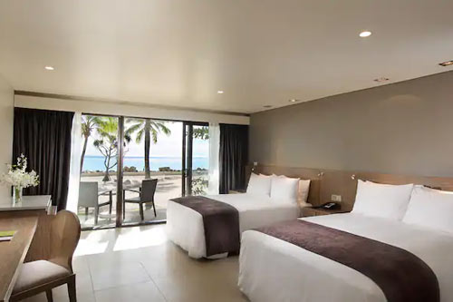 Beachfront Guestroom