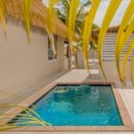 Two Bedroom Pool Beachfront Villa 2