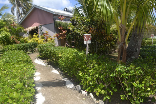 Garden View Fale