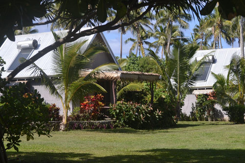 Garden View Fale 1