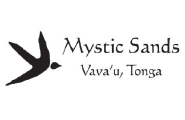 Mystic Sands Beach Bungalows Logo Mystic Sands Beach Bungalows Logo
