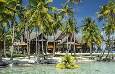 Vahine Island Private Island Resort- Deluxe Tahaa, Society Islands