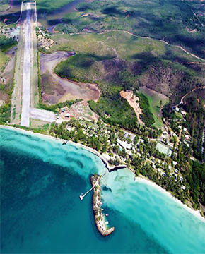 Malabou Beach Hotel Poum