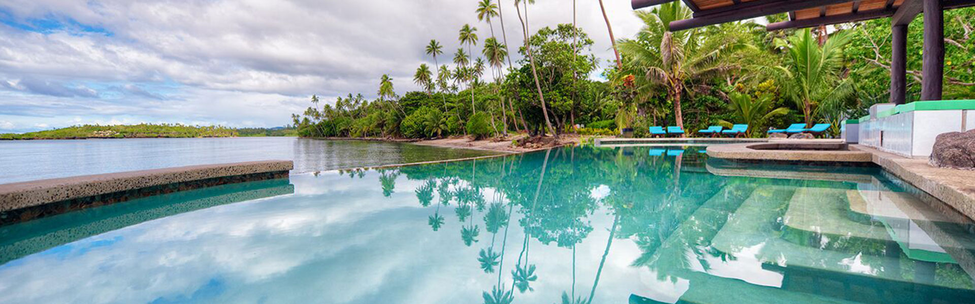 Koro Sun Resort & Rainforest Spa Banner Image