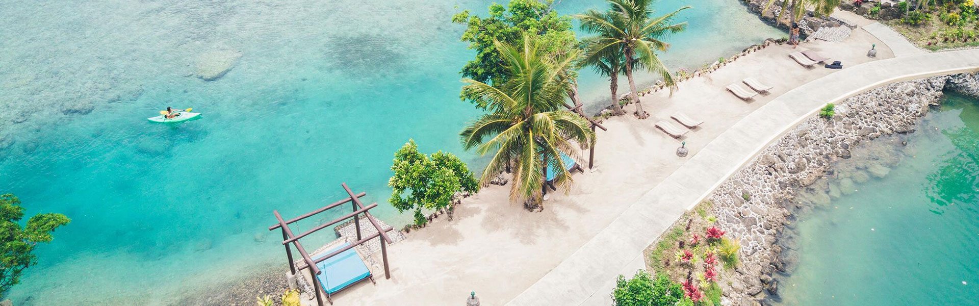 Koro Sun Resort & Rainforest Spa Holiday Package & Deals Banner Image