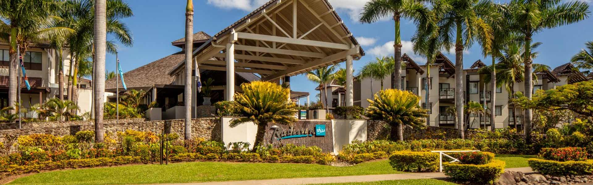 Radisson Blu Resort Fiji Banner Image