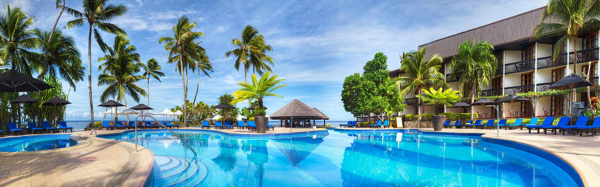 Fiji Hideaway Resort & Warwick Fiji: 6 Nights’ Taste of Luxury W/Flights, Meals & More!