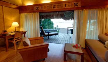 Beach Junior Suite Bungalow 1