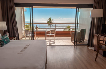 Ocean View Room with Hot tub 1