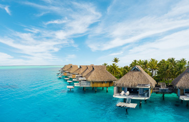 Overwater Pool Villa