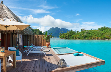 Overwater Pool Villa 1