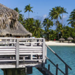 Overwater Bungalow Beach View 2