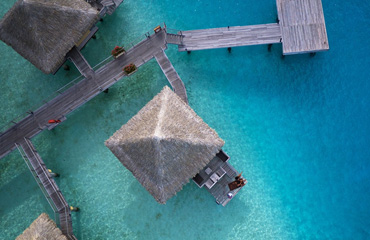 Beach Bungalow Lagoon View 1