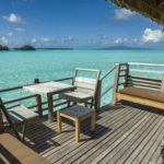 Overwater Bungalow Otemanu Mountain View