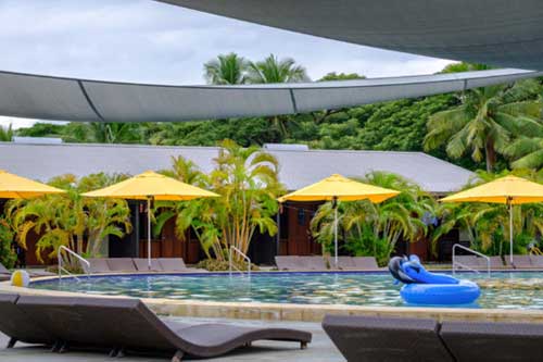 Poolside Room