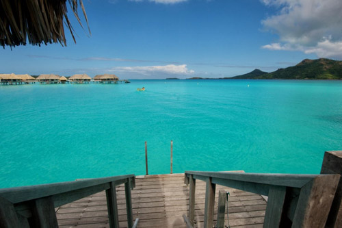 Overwater Villa Otemanu View 1