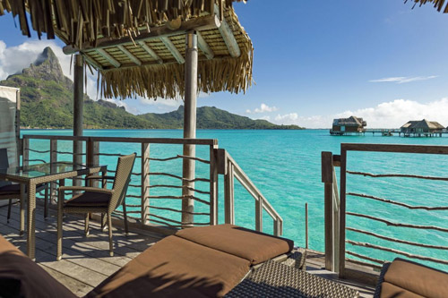 Overwater Villa Otemanu View