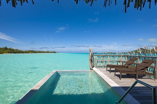 Overwater Villa Bora Bora Island View 1