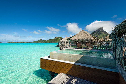 Overwater Villa Bora Bora Island View 2