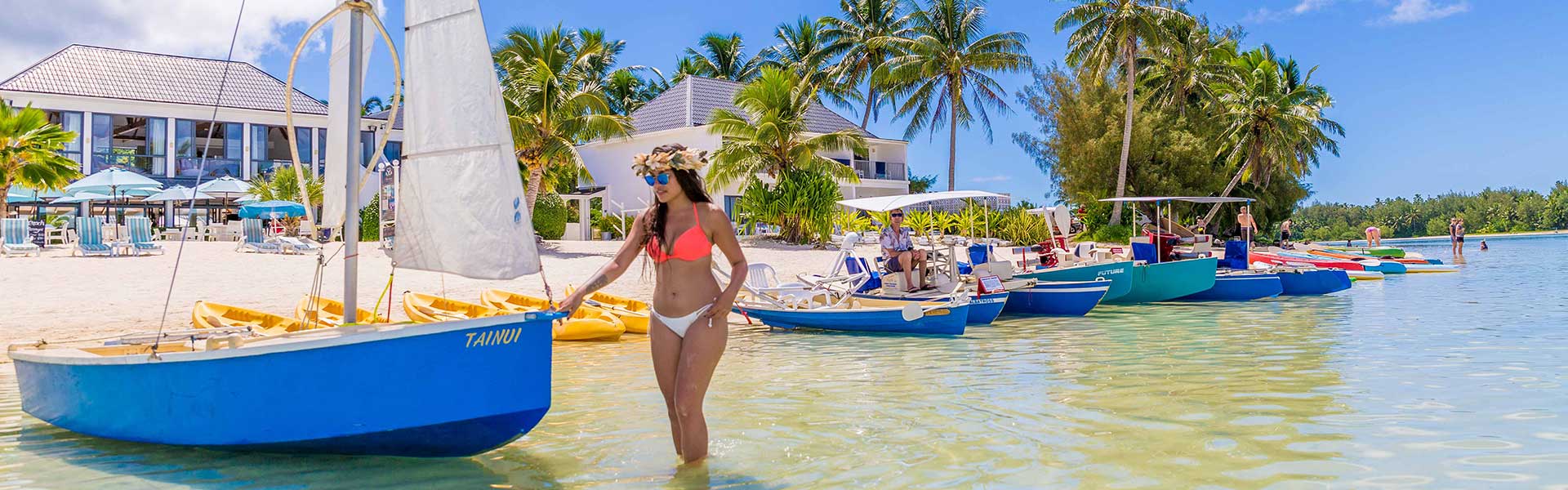 Club Classic Wedding Package in the Cook Islands!