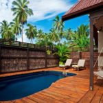 1 Bedroom Beachfront Villa with private pool 2
