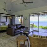 1 Bedroom Beachfront Villa with private pool 2