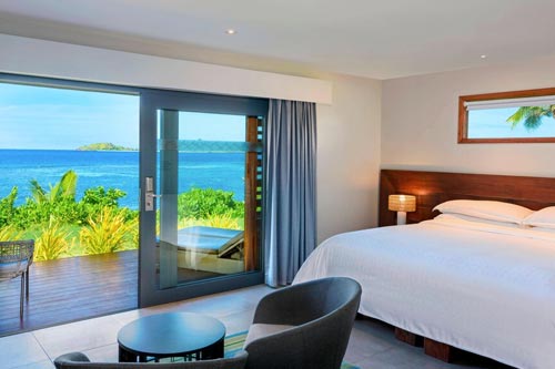 Click for Beachfront Room images