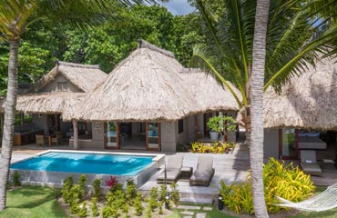 One Bedroom Beachfront Villa 1