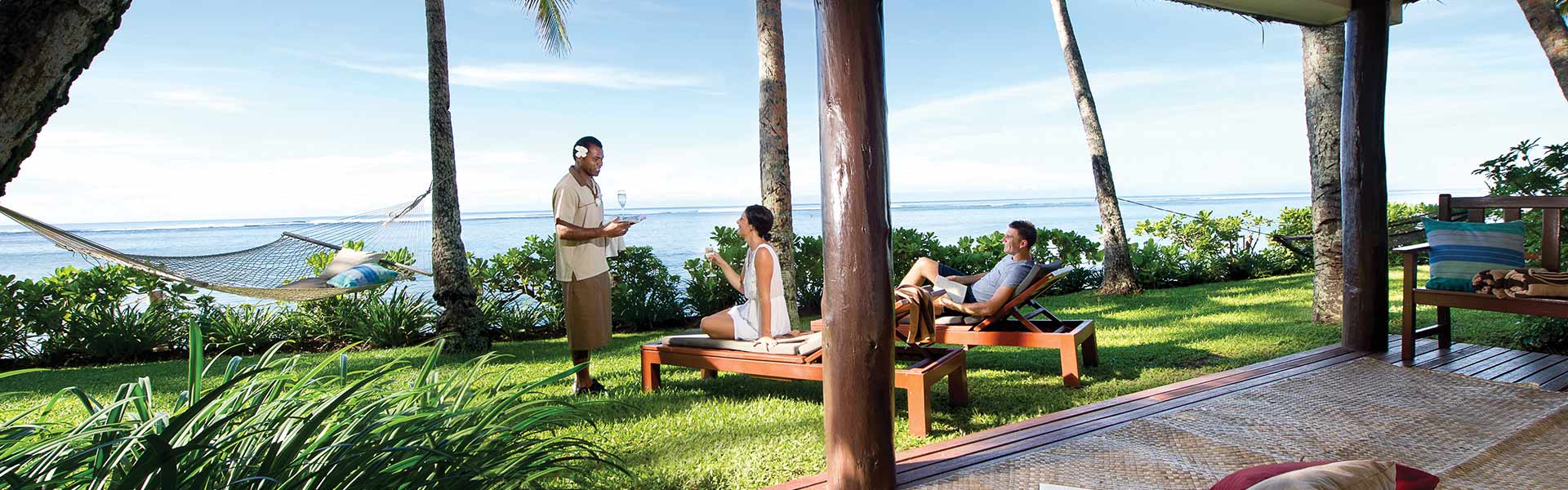 Bure Ni Loloma Chapel Wedding Ceremony in Fiji!