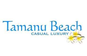Tamanu Beach Aitutaki Logo