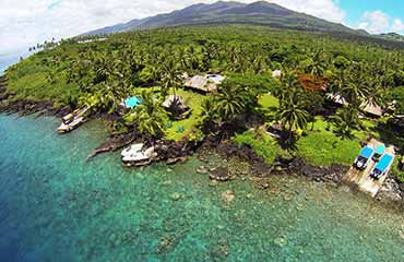Paradise Taveuni Resort