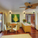 2BR Beachfront Pool Residence 1