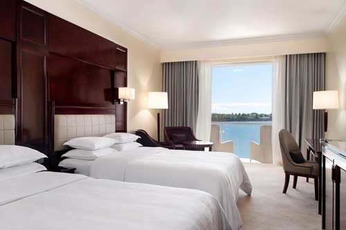 Harbour View Room with 2 Queen Beds
