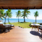 Ocean Front Bure Villa 2