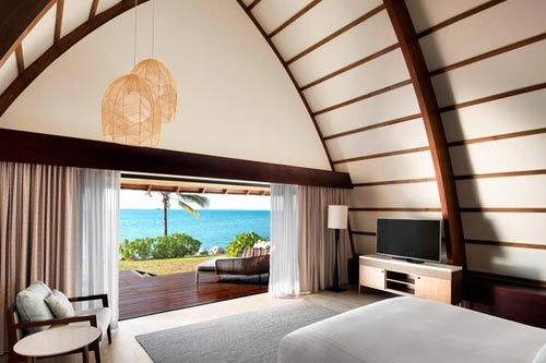 Duplex Ocean Front Bure 1