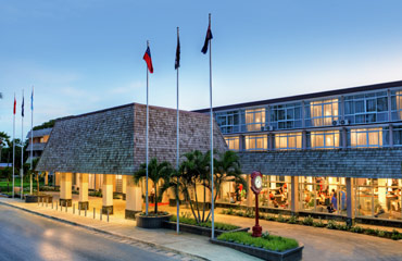 Tanoa International Dateline Hotel