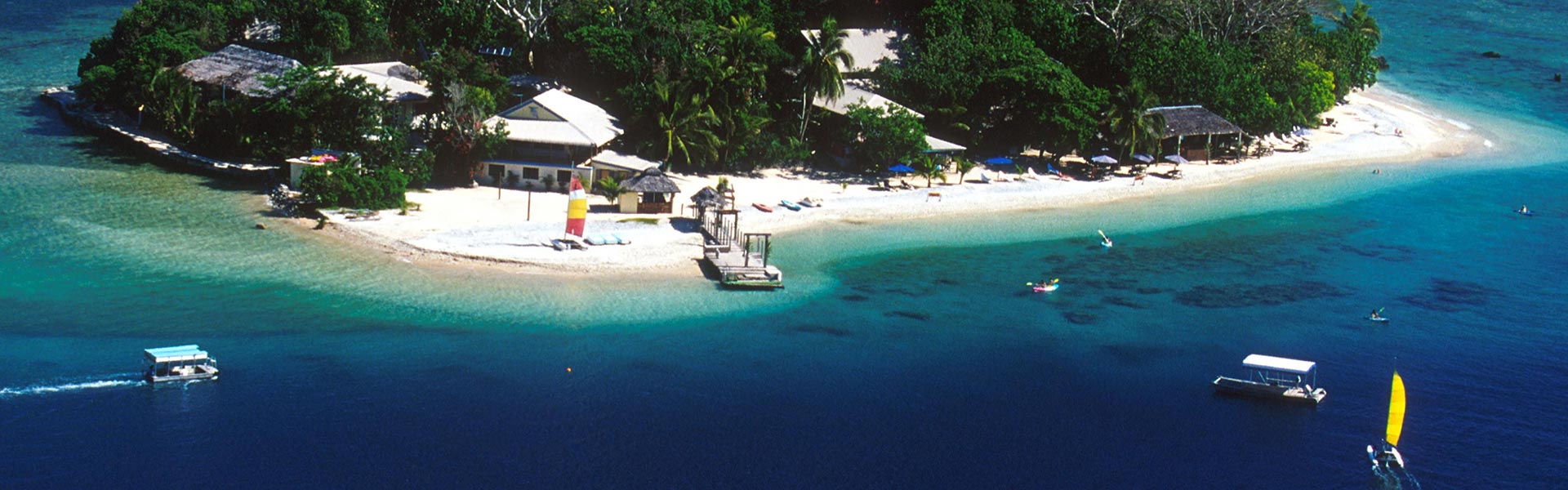 Hideaway Island Resort and Marine Sanctuary
