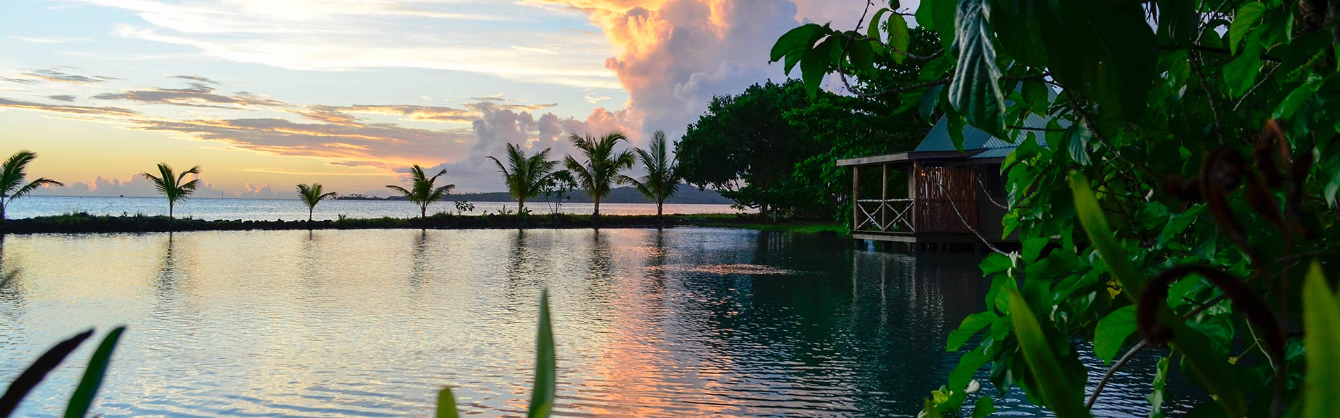 Sunset Wedding of a Lifetime in Samoa