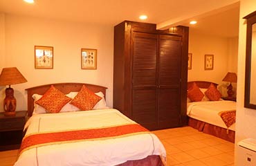 Cabana Rooms w/ Veranda
