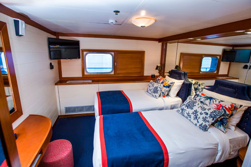 Hibiscus Cabin 1