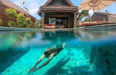 Beachfront Pool Villa