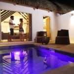 Beachfront Pool Bure