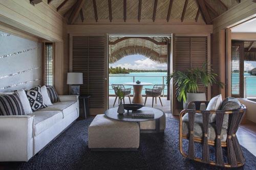 One-Bedroom Beach View Overwater Bungalow Suite